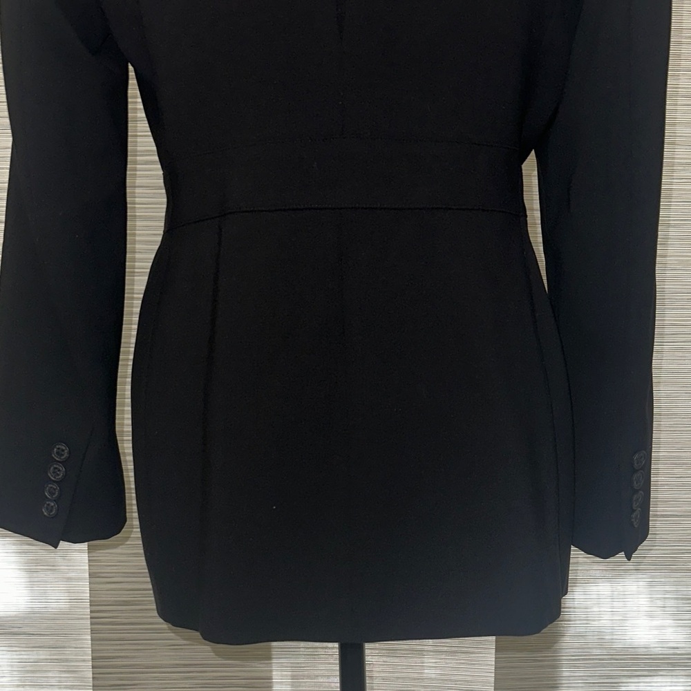 Lauren Ralph Lauren Women's Black Utility Jacket/Blazer Sz. 6P - Picture 8 of 10